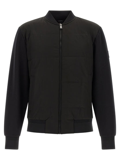 Hugo Boss Black Cotton Sweatshirt