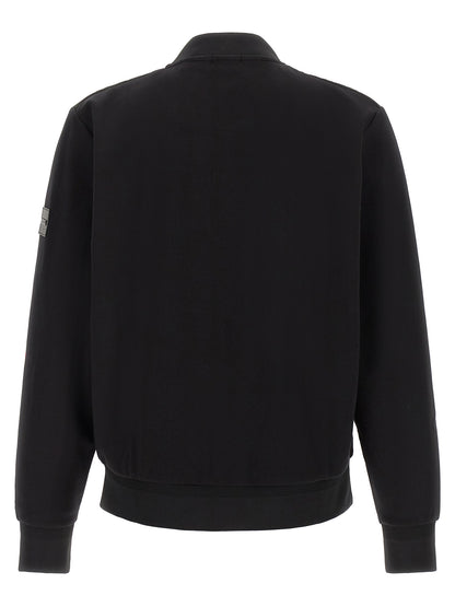 Hugo Boss Black Cotton Sweatshirt
