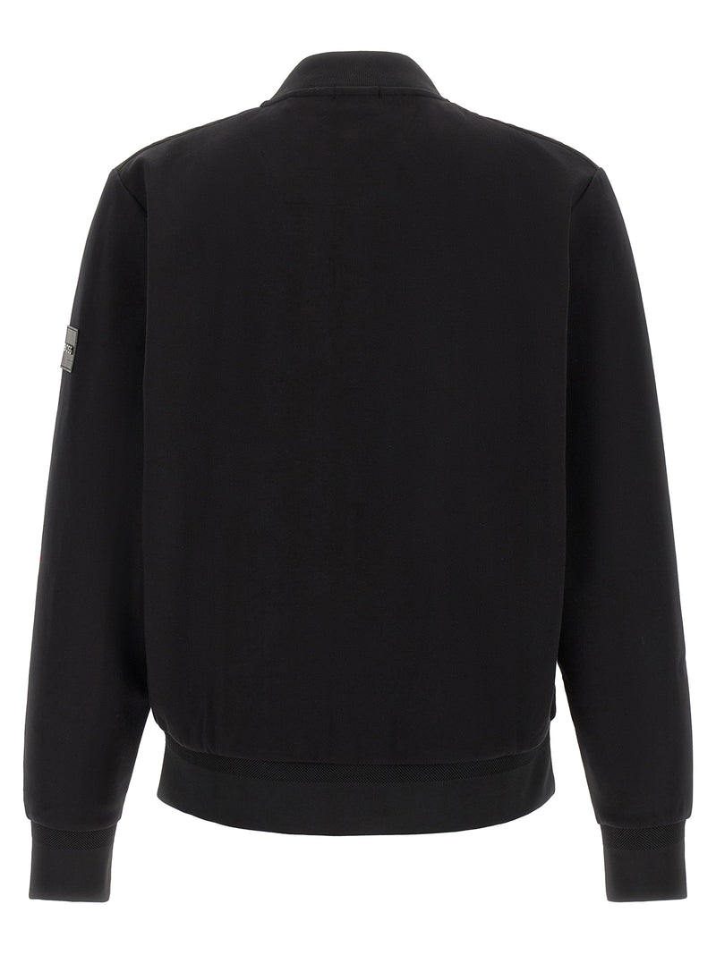 Sweat-shirt Hugo Boss en coton noir