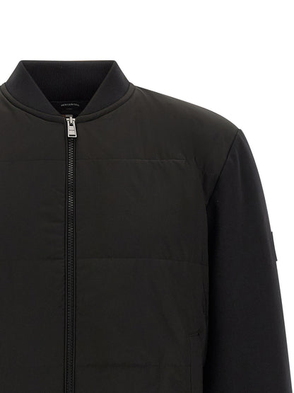 Hugo Boss Black Cotton Sweatshirt