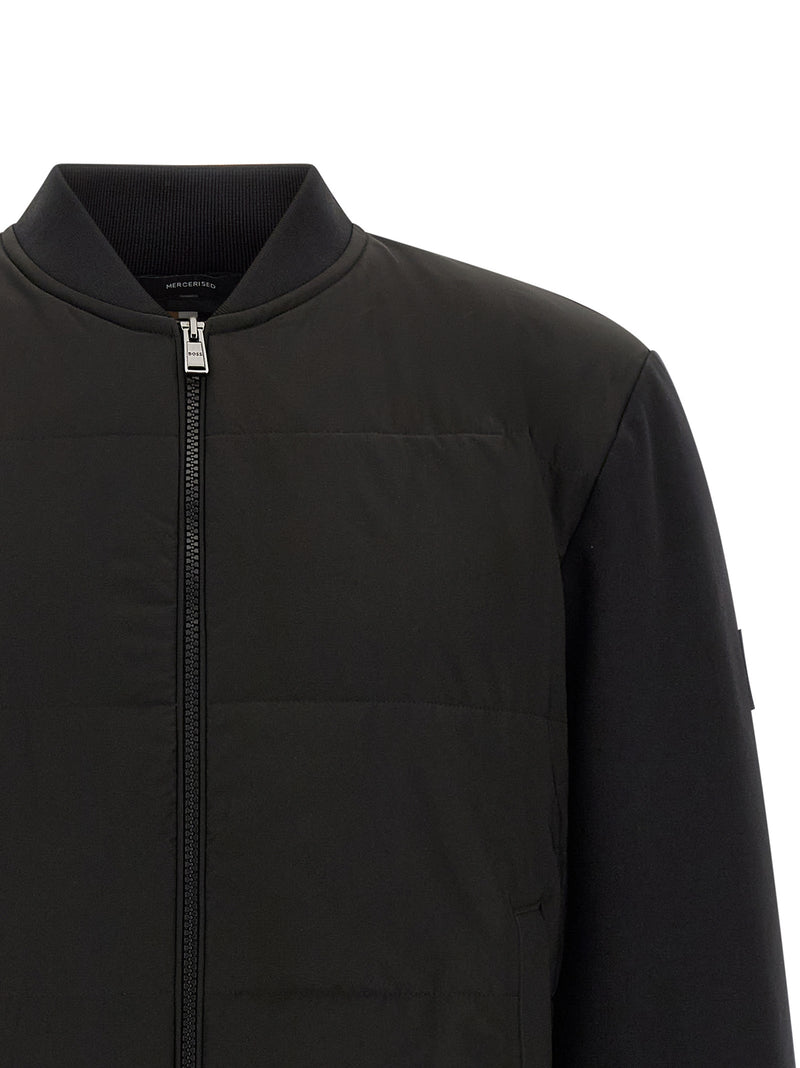 Sweat-shirt Hugo Boss en coton noir