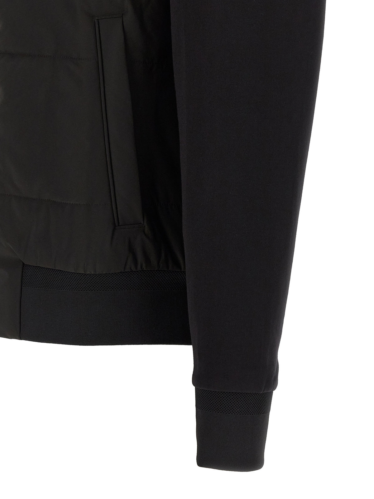 Sweat-shirt Hugo Boss en coton noir