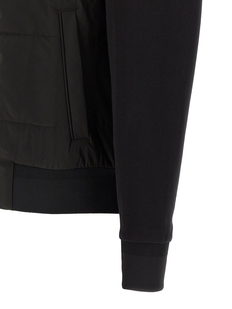 Sweat-shirt Hugo Boss en coton noir