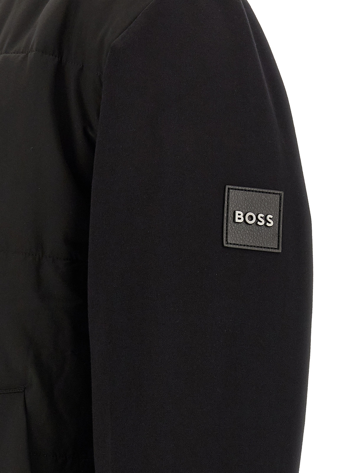 Sweat-shirt Hugo Boss en coton noir