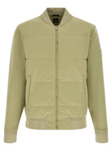 Sweat-shirt bicolore en coton Hugo Boss