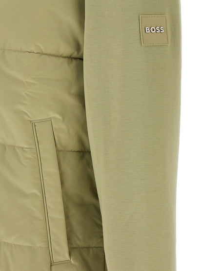Hugo Boss Bicolor Cotton Sweatshirt
