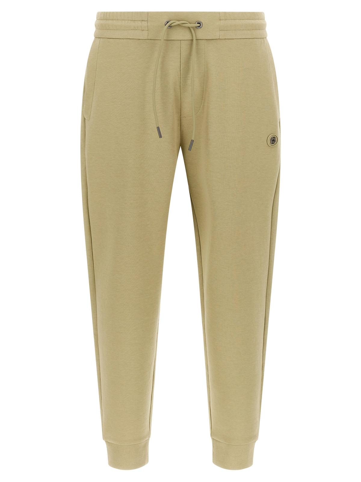 Pantalon de jogging en coton beige Hugo Boss (pantalon de sport)