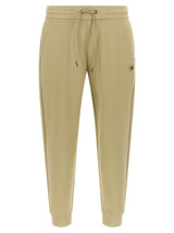 Pantalon de jogging en coton beige Hugo Boss (pantalon de sport)