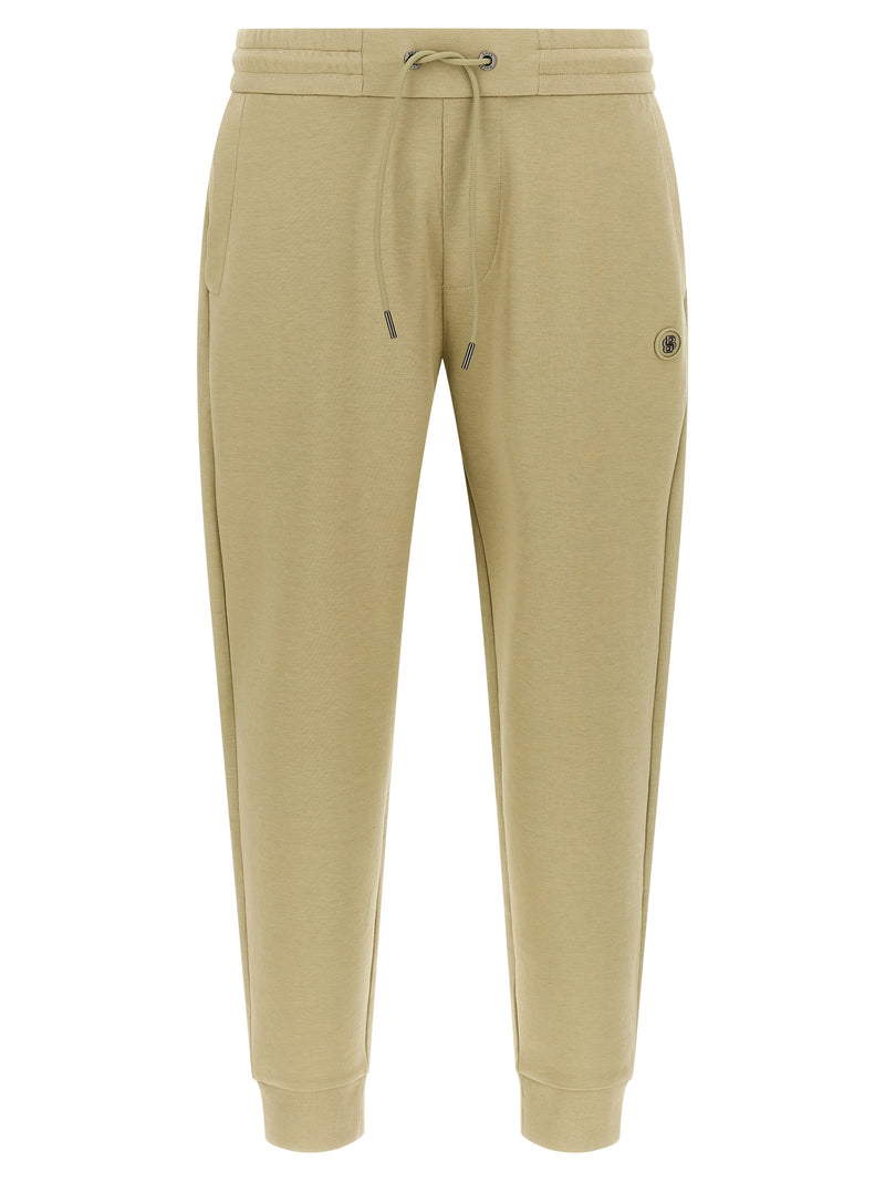Pantalon de jogging en coton beige Hugo Boss (pantalon de sport)