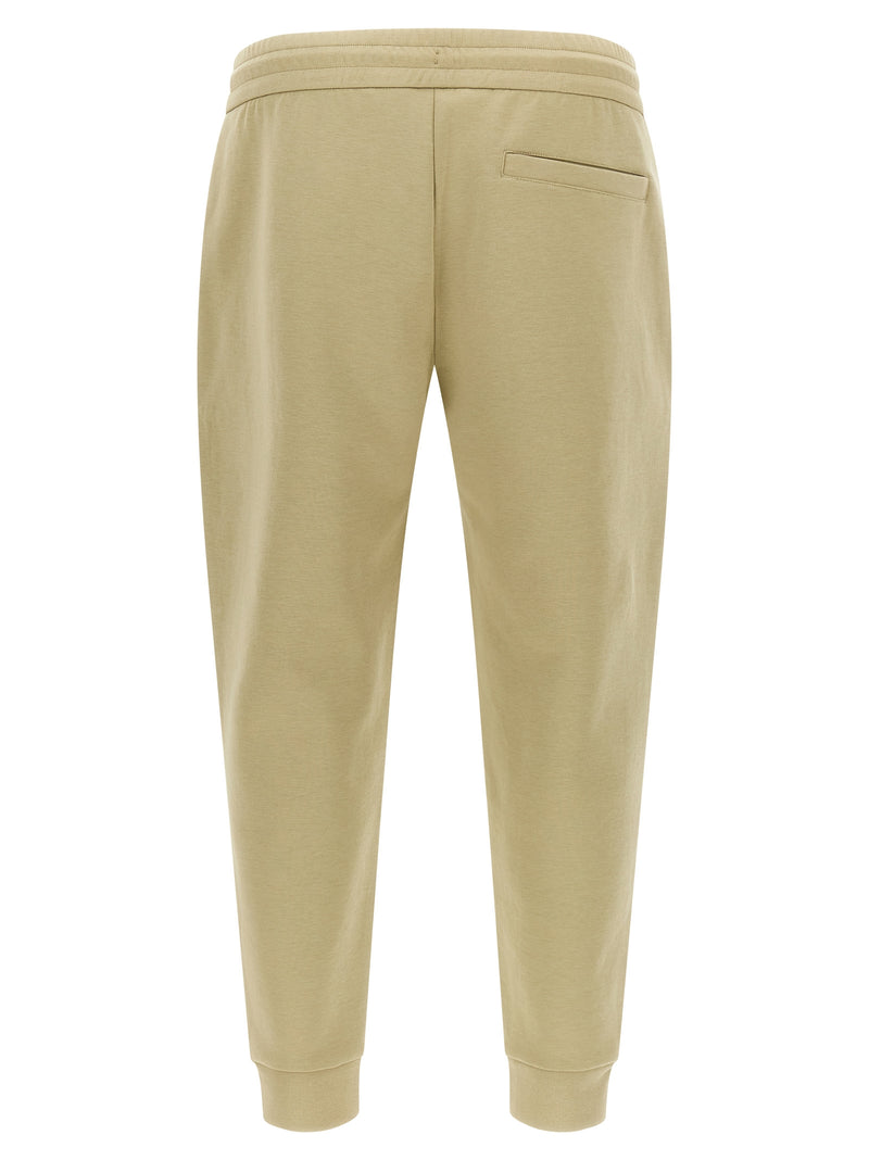 Pantalon de jogging en coton beige Hugo Boss (pantalon de sport)