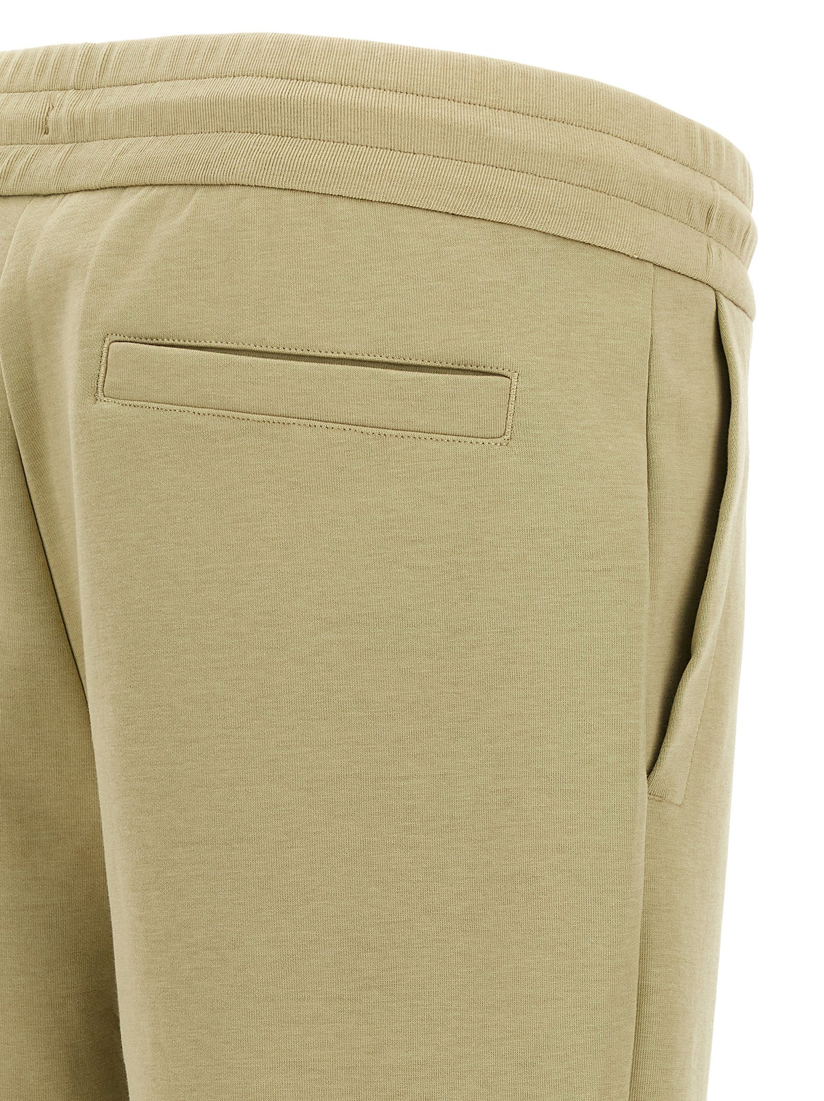 Pantalon de jogging en coton beige Hugo Boss (pantalon de sport)