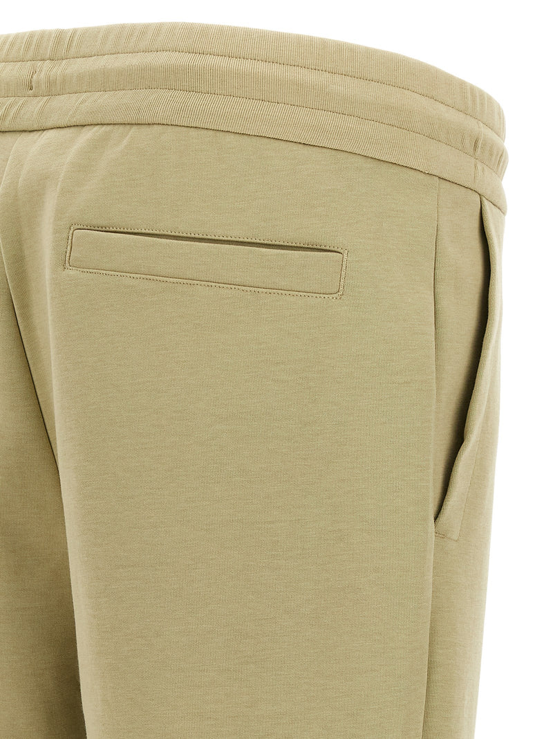 Pantalon de jogging en coton beige Hugo Boss (pantalon de sport)