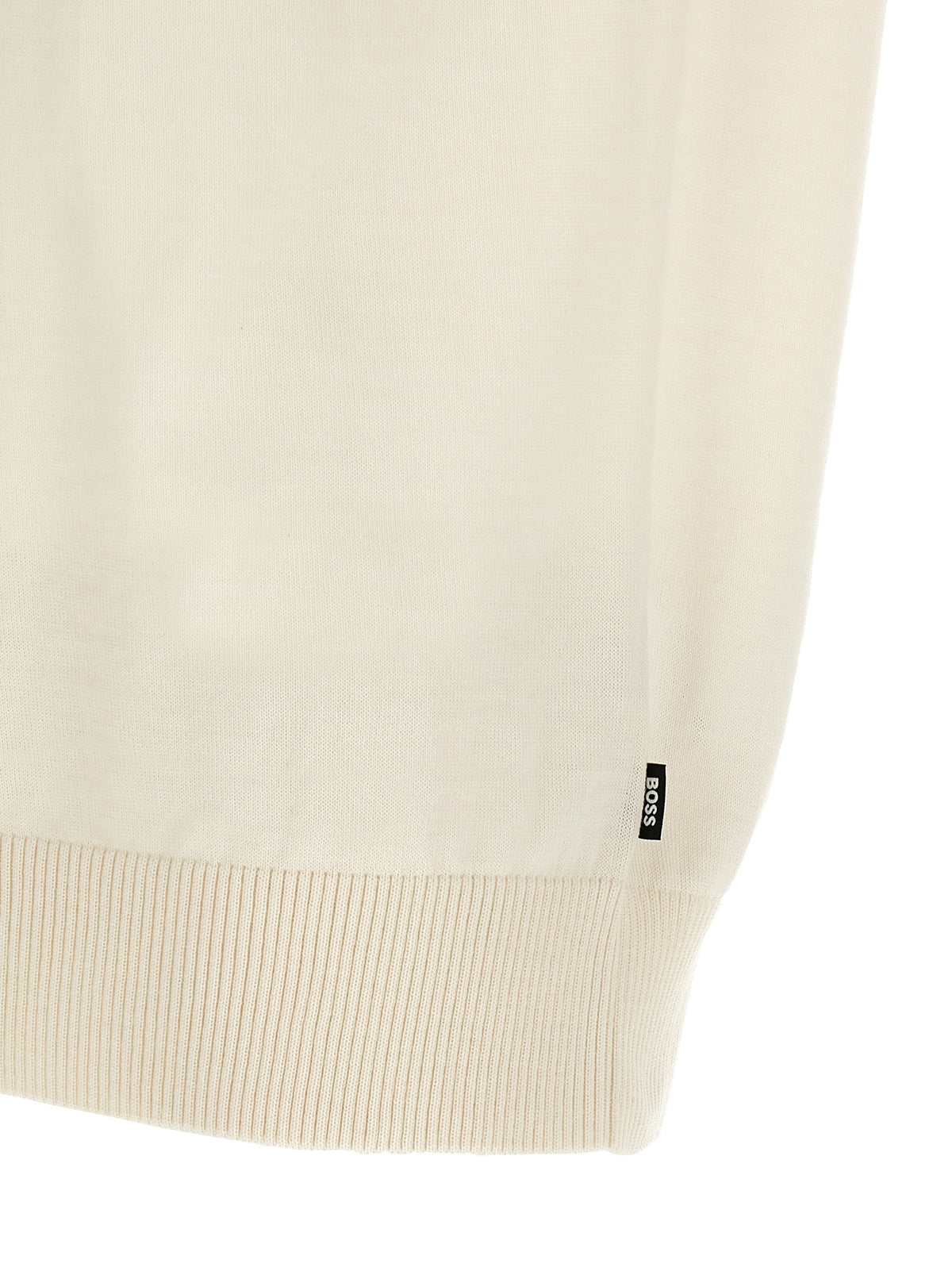 T-shirt Hugo Boss blanc en laine vierge
