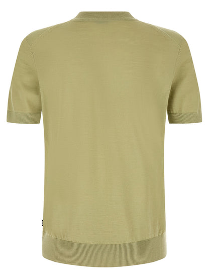 Hugo Boss Bicolor Virgin Wool T-Shirt