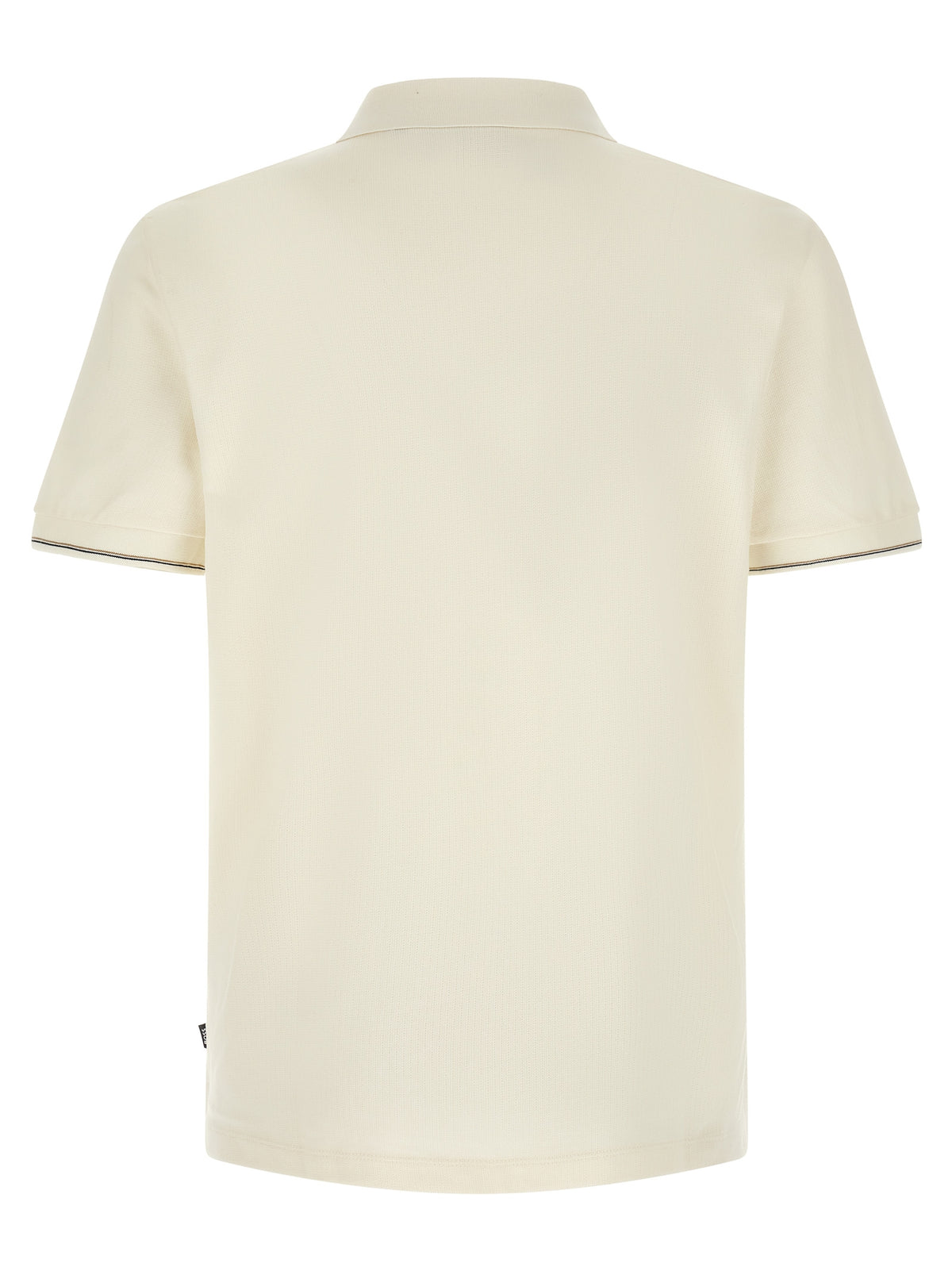 Polo Hugo Boss en coton beige