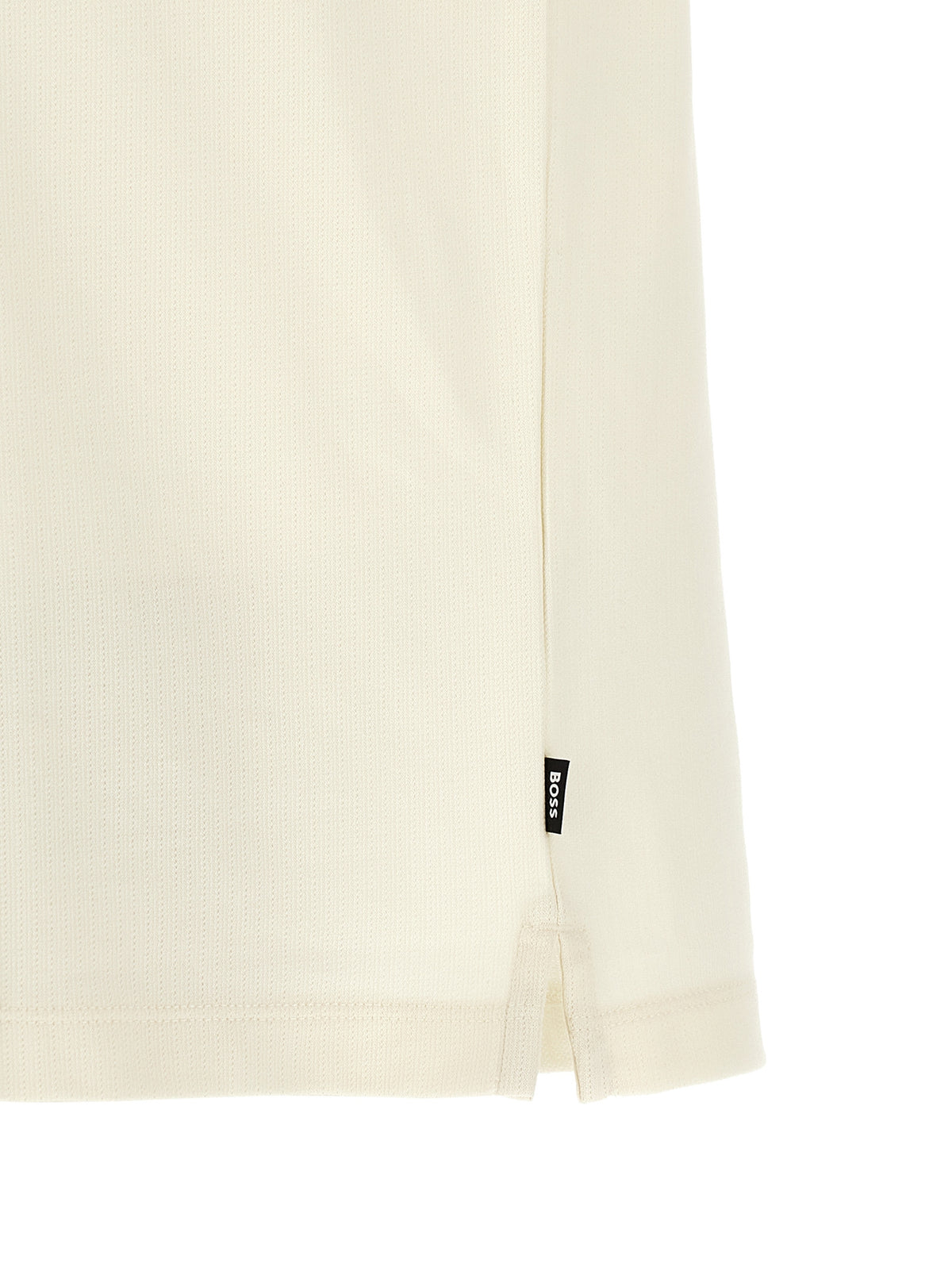 Polo Hugo Boss en coton beige