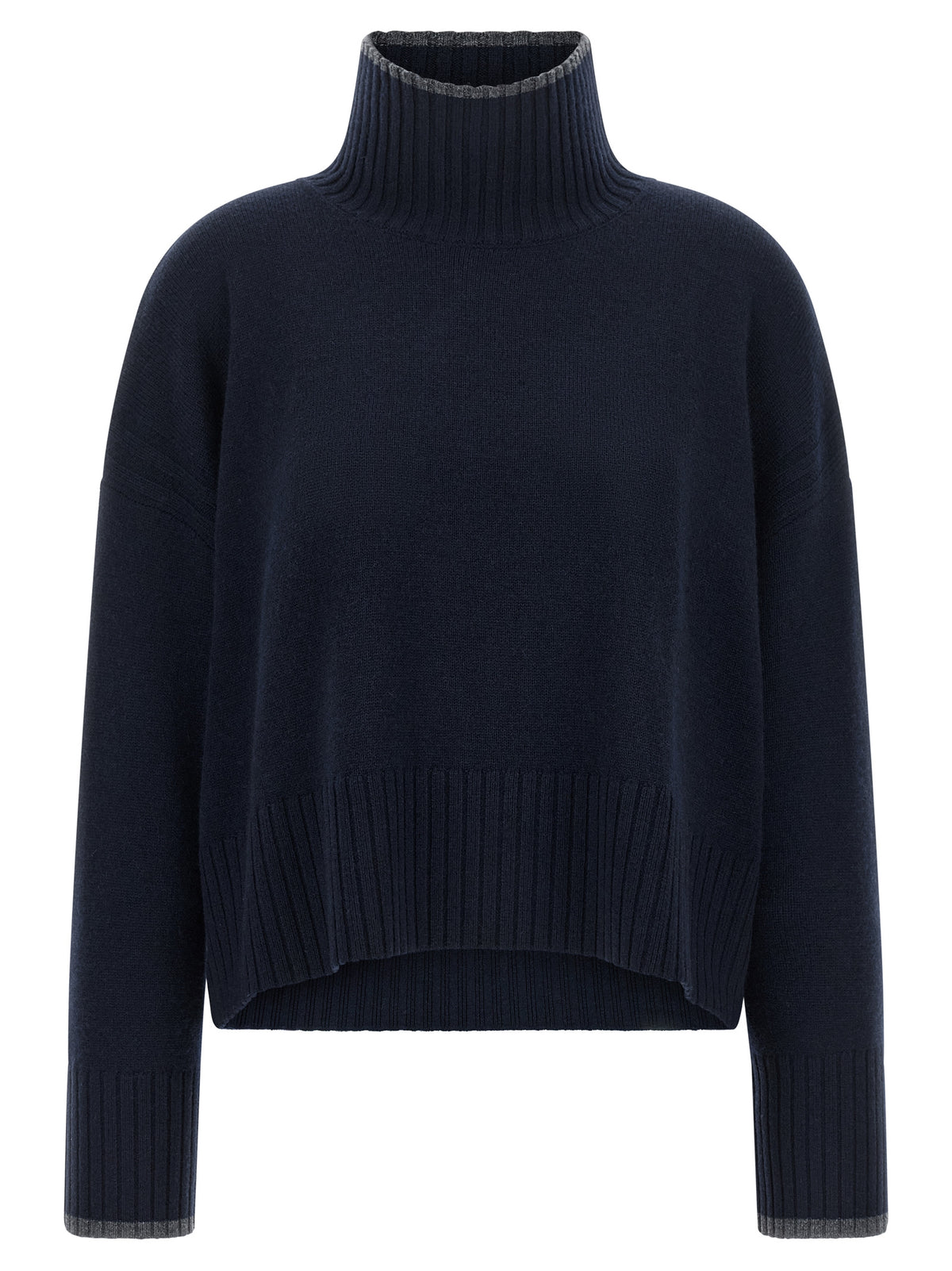 Cardigan en Laine Bleu PINKO
