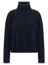 Cardigan en Laine Bleu PINKO