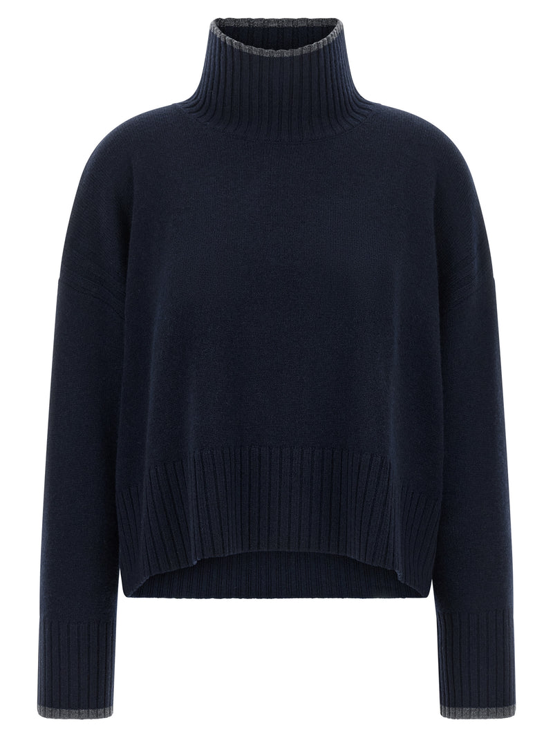 Cardigan en Laine Bleu PINKO