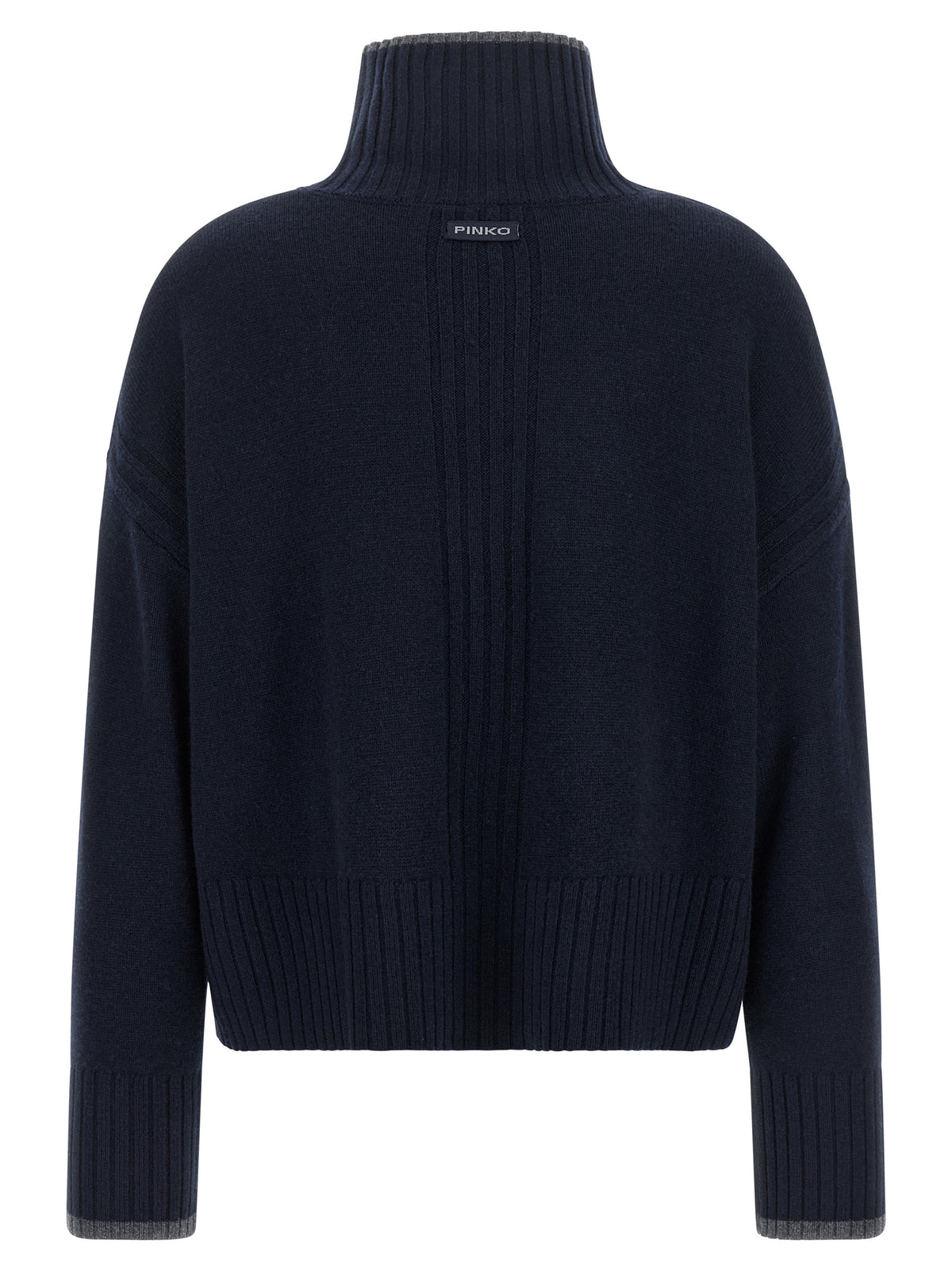 Cardigan en Laine Bleu PINKO