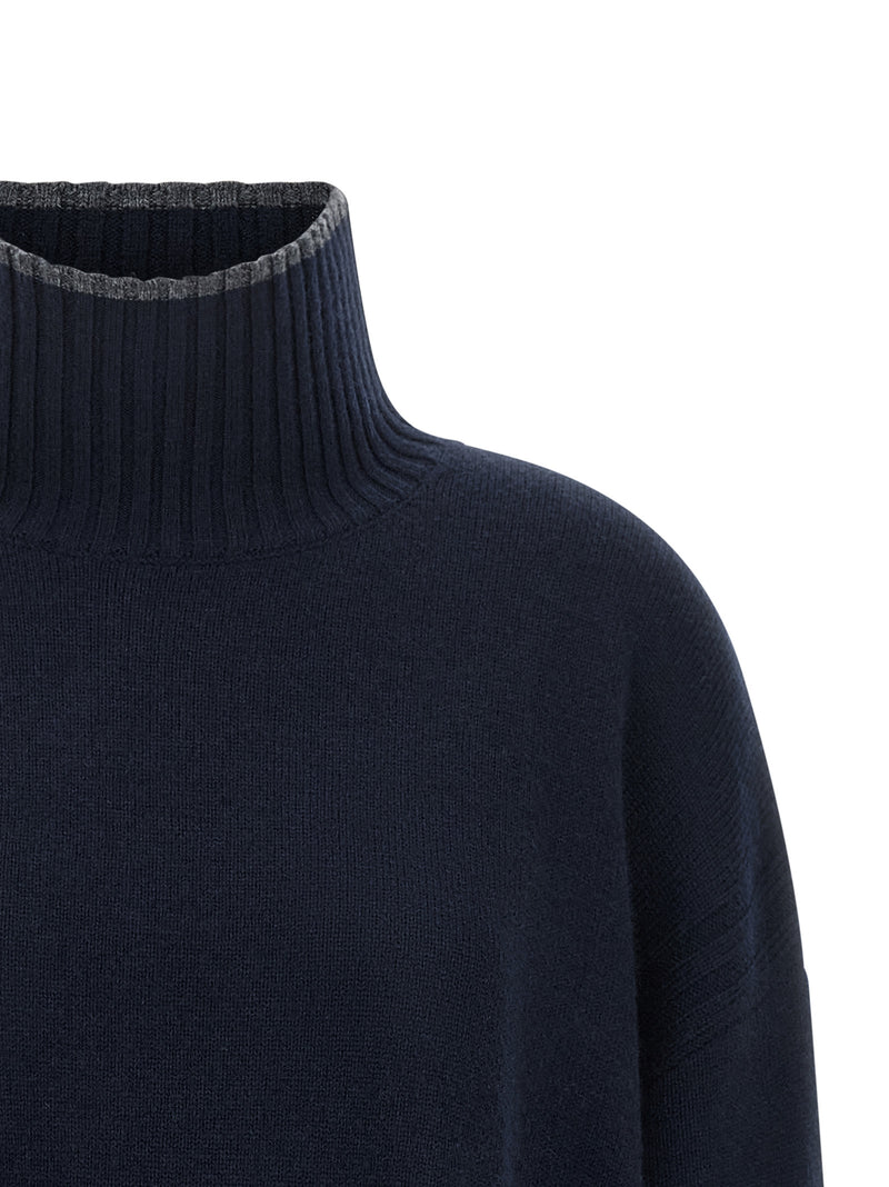 Cardigan en Laine Bleu PINKO