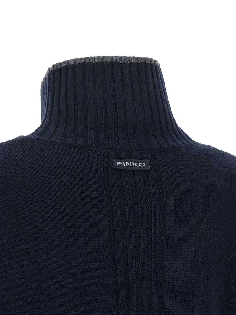 Cardigan en Laine Bleu PINKO