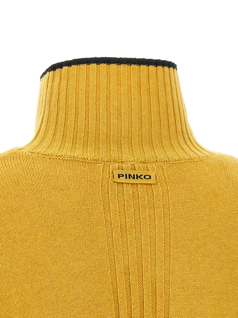 Gilet en Laine Bicolore PINKO