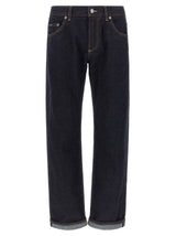Jean en coton bleu Dolce &amp; Gabbana