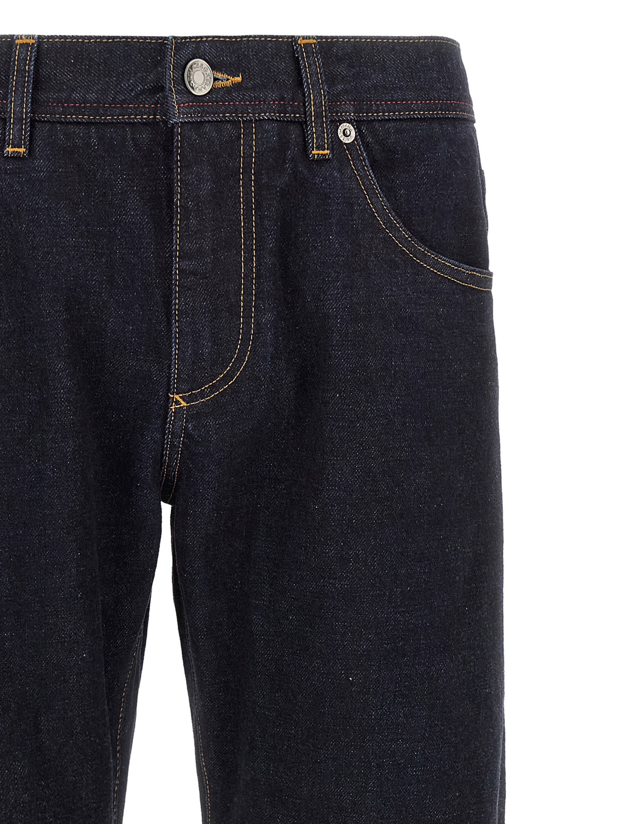 Jean en coton bleu Dolce &amp; Gabbana