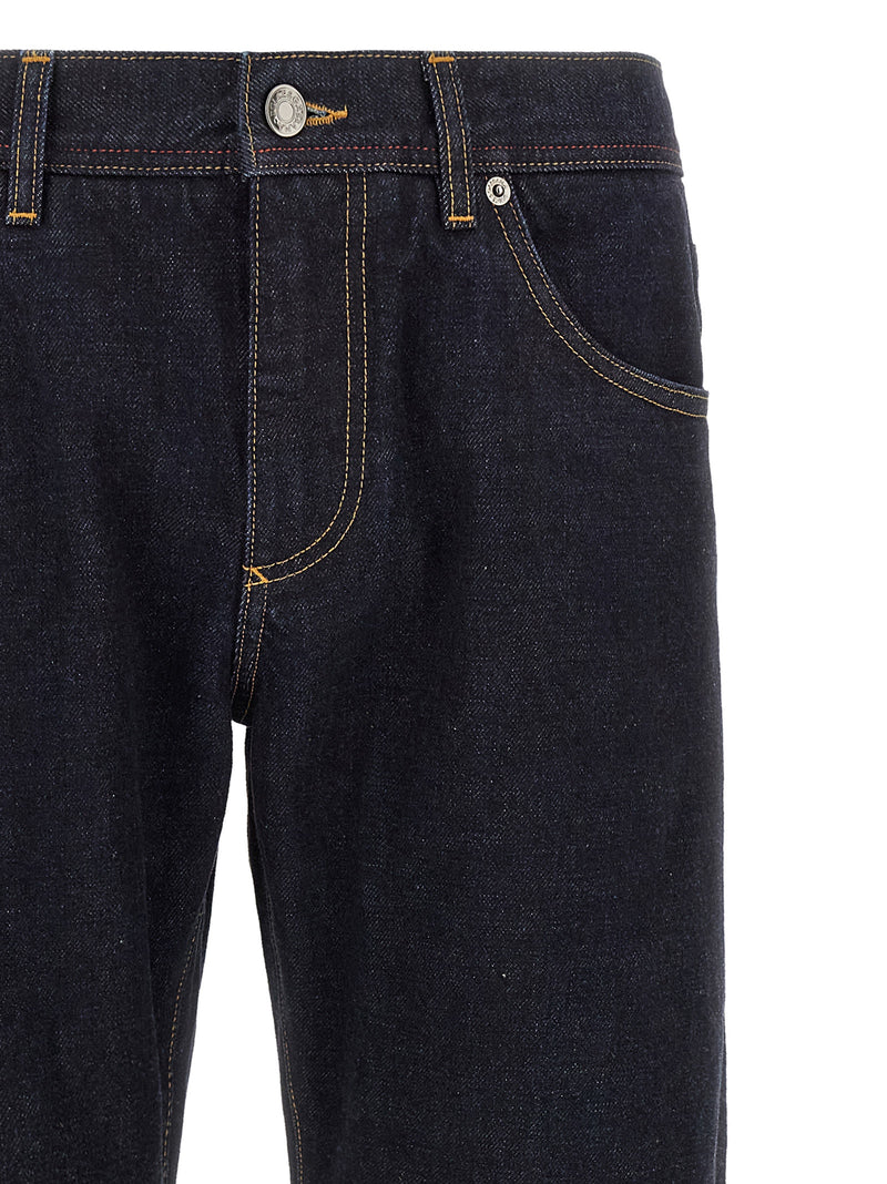 Jean en coton bleu Dolce &amp; Gabbana
