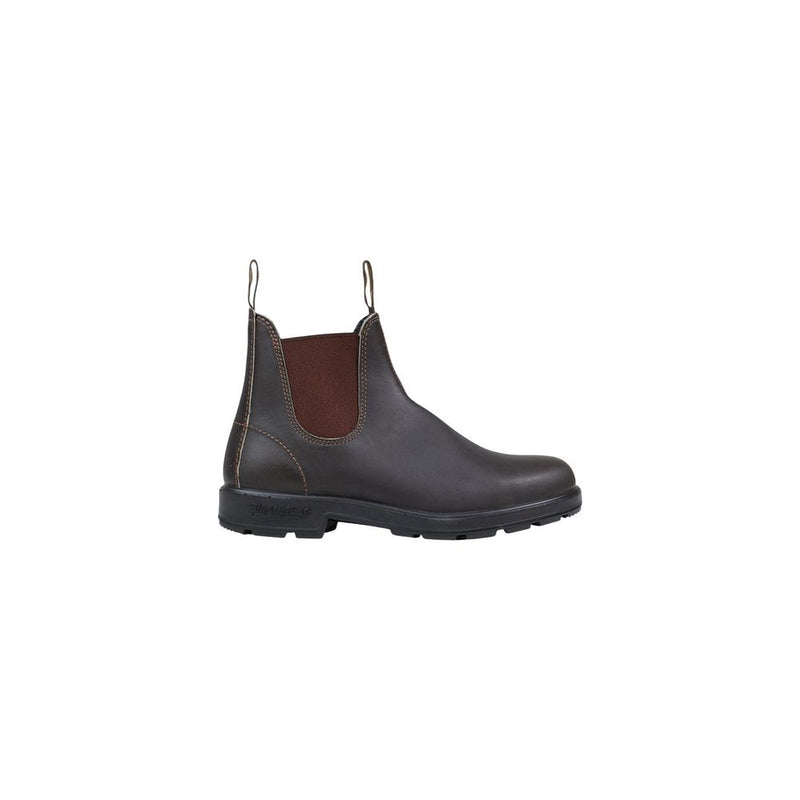 Blundstone Brown Leather Ankle Boots