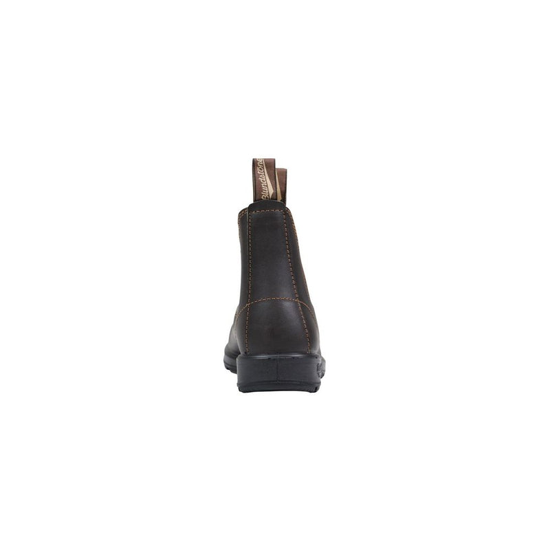Blundstone Brown Leather Ankle Boots