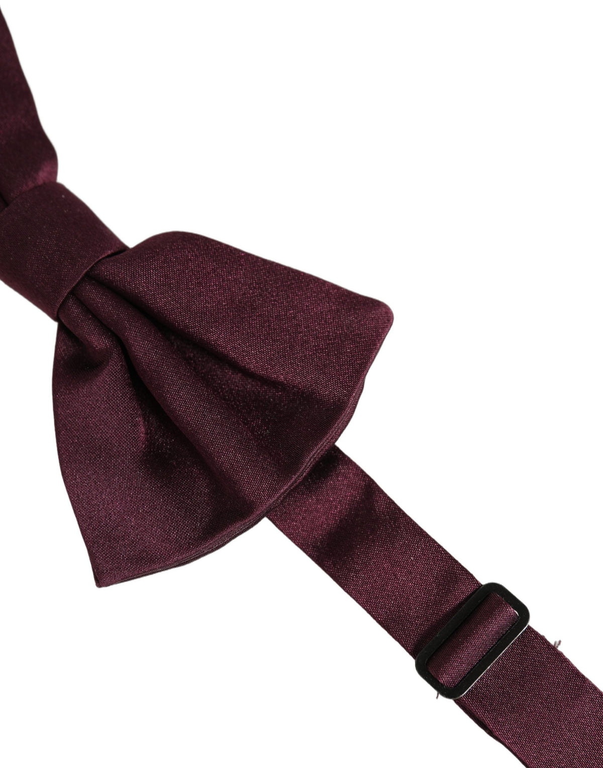 Nœud papillon papillon réglable Dolce & Gabbana pour homme 100 % soie marron
