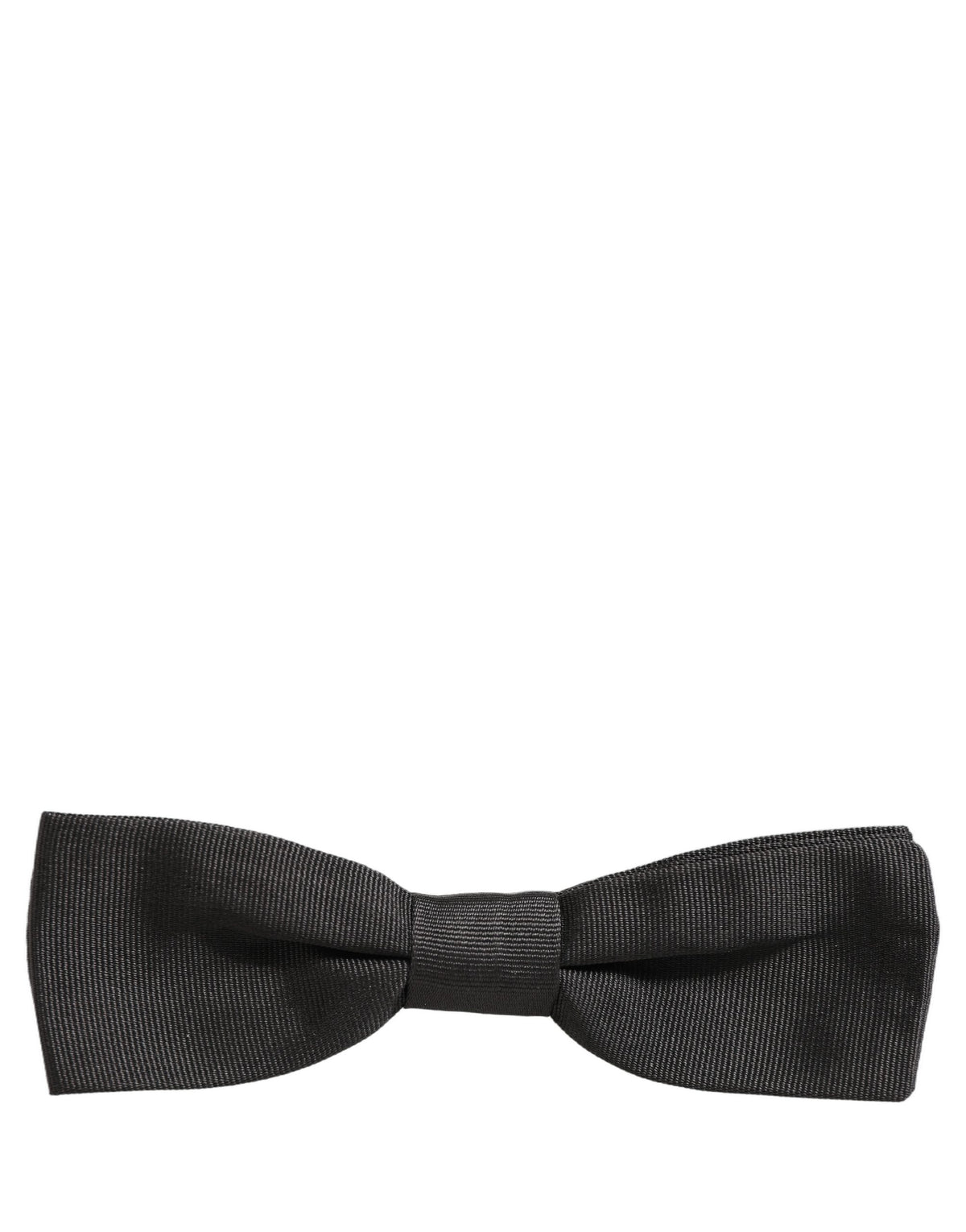 Nœud papillon réglable Dolce & Gabbana pour homme, noir, 100 % coton