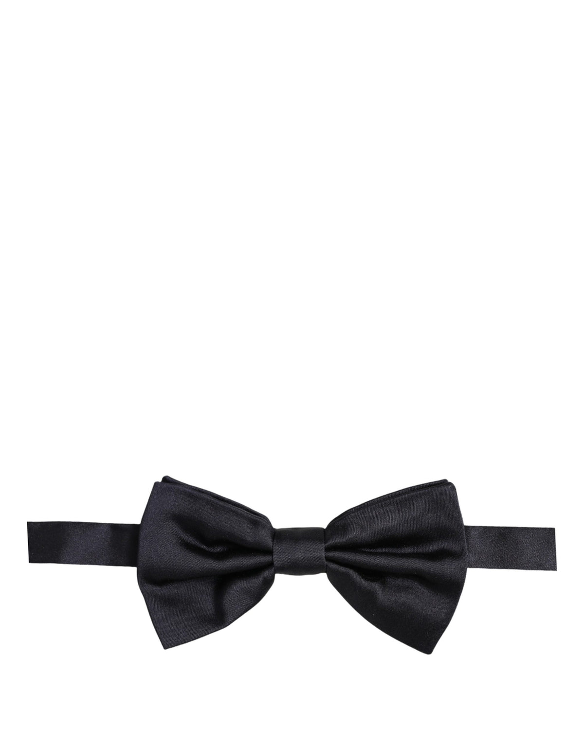 Nœud papillon réglable Dolce & Gabbana Homme Noir 100% Soie