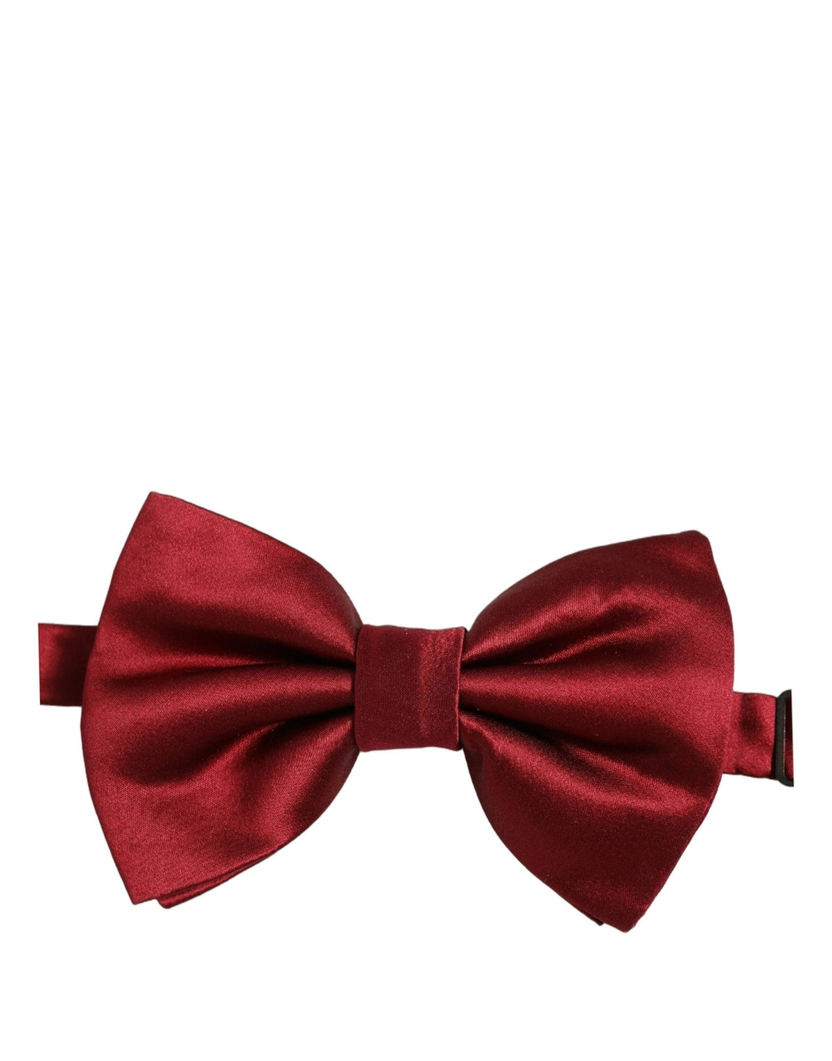 Dolce & Gabbana Homme Rouge 100% Soie Nœud Papillon Réglable