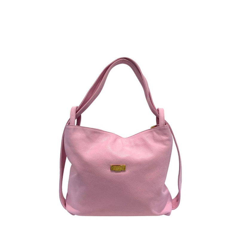 Sac à main Baldinini Trend en cuir de vachette multicolore