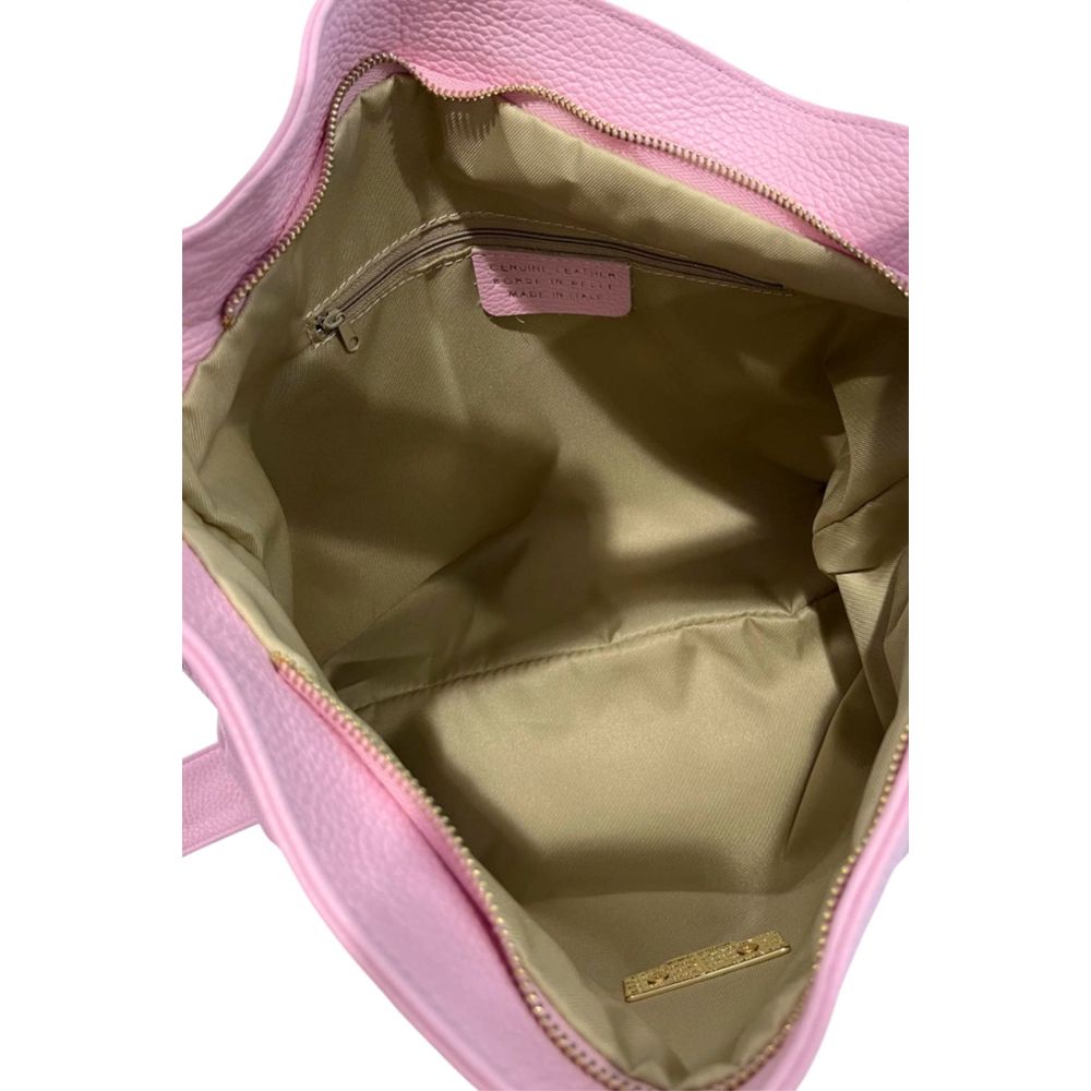 Sac à main Baldinini Trend en cuir de vachette multicolore