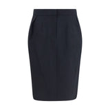 Jupe midi Magda Butrym en coton noir