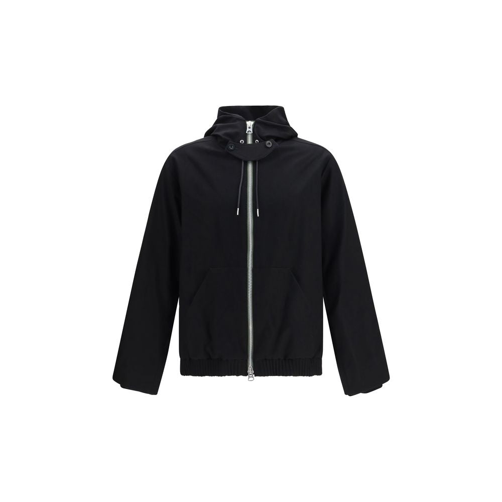 Sweat-shirt Sacai en laine noire Oves Aries