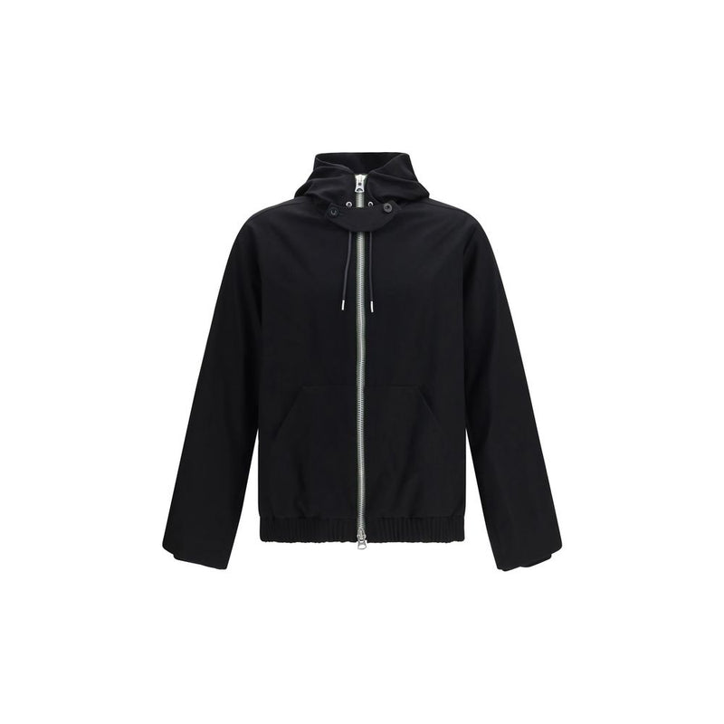 Sweat-shirt Sacai en laine noire Oves Aries