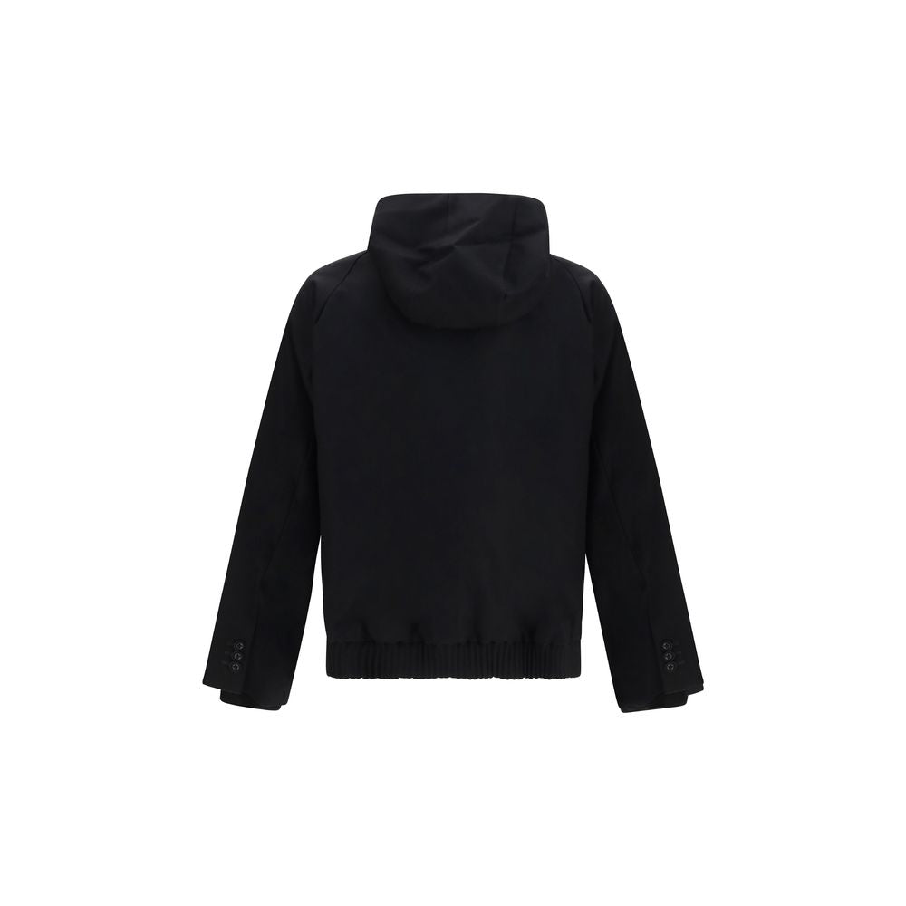 Sweat-shirt Sacai en laine noire Oves Aries