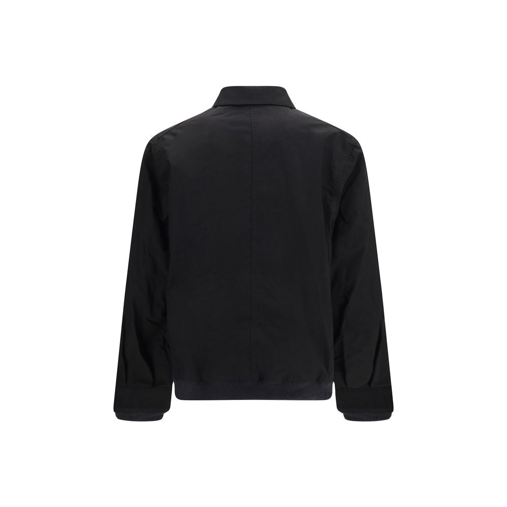 Blouson bomber Sacai noir en nylon