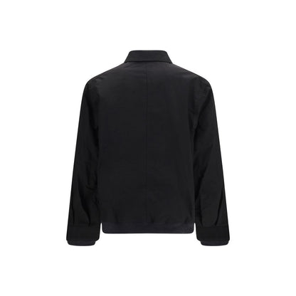 Sacai Black Nylon Bomber