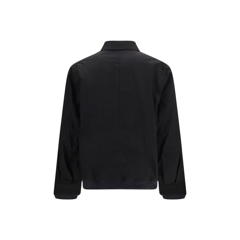 Blouson bomber Sacai noir en nylon