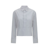 Chemise Sacai en coton blanc
