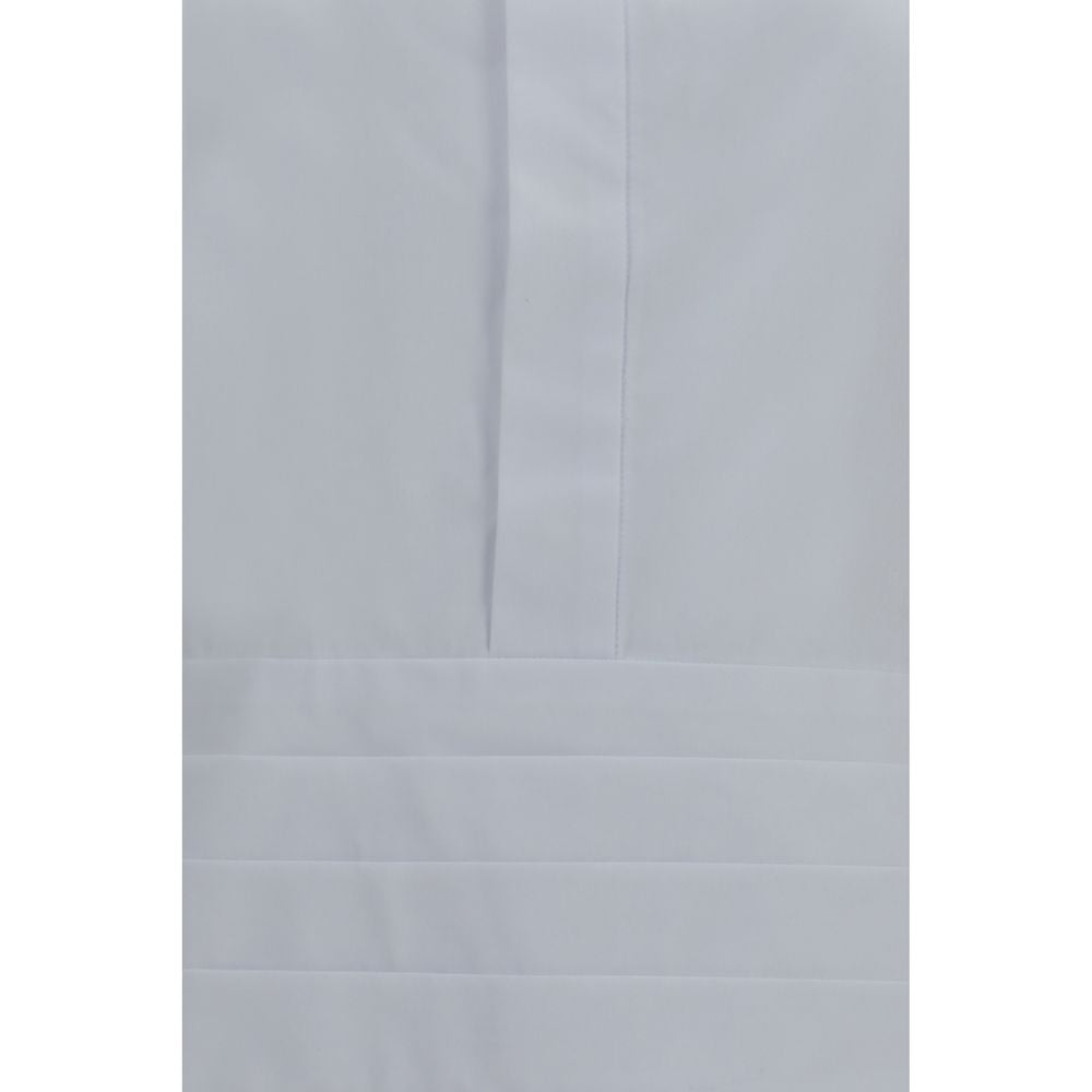 Chemise Sacai en coton blanc