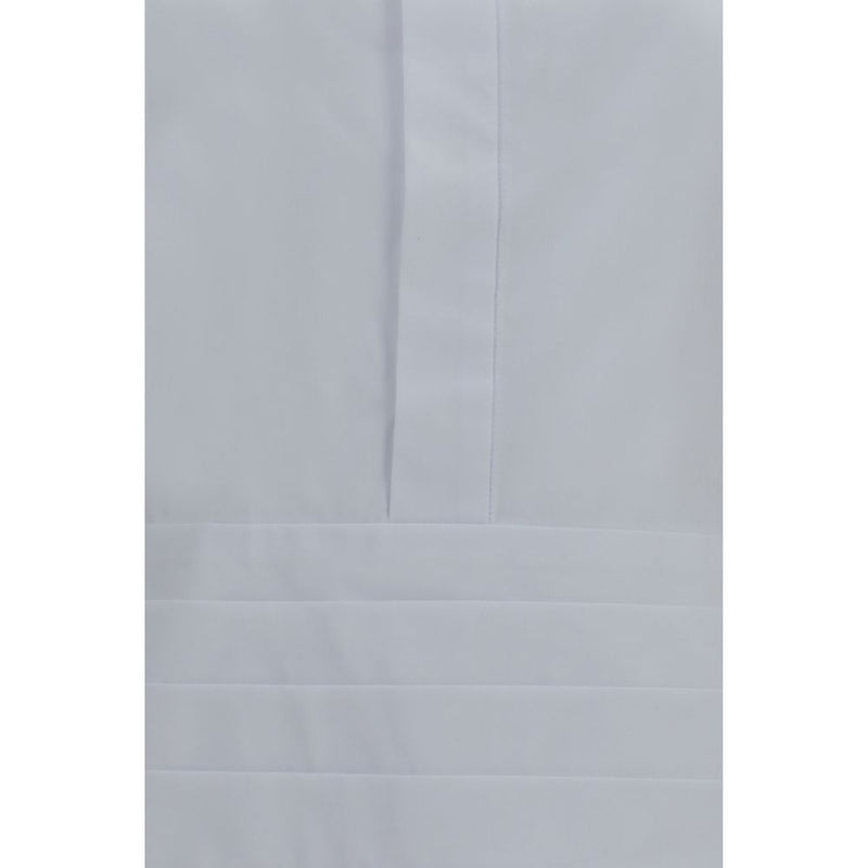 Sacai White Cotton Dress Shirt