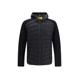 Doudoune longue Parajumpers noire en duvet d'oie