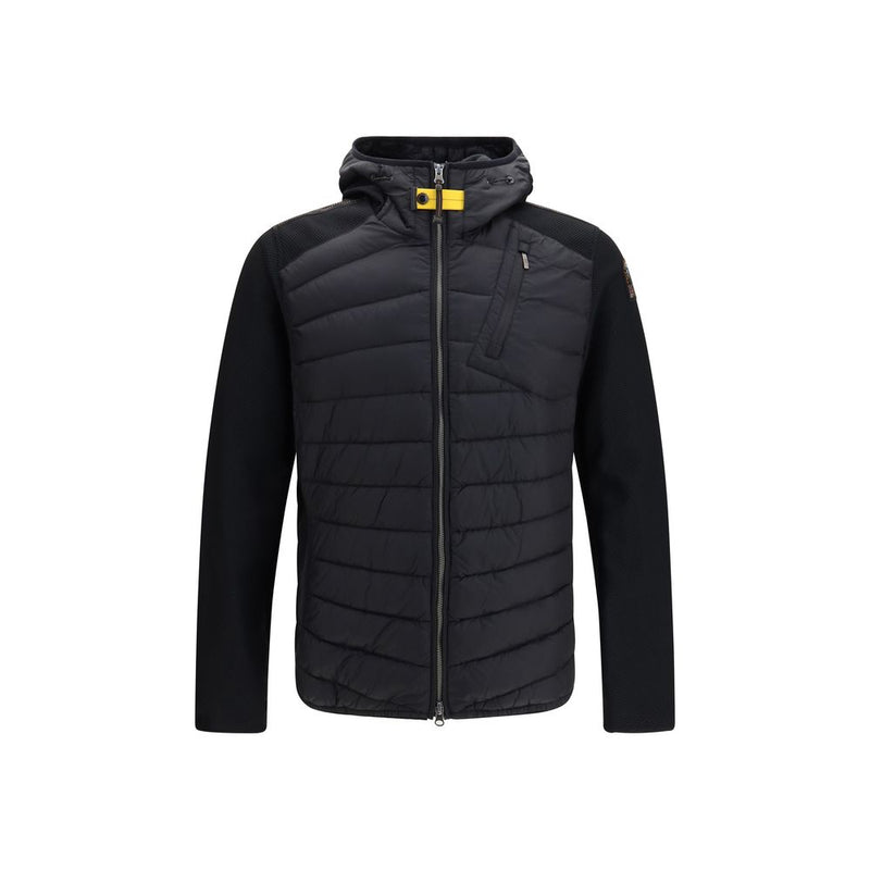 Doudoune longue Parajumpers noire en duvet d'oie